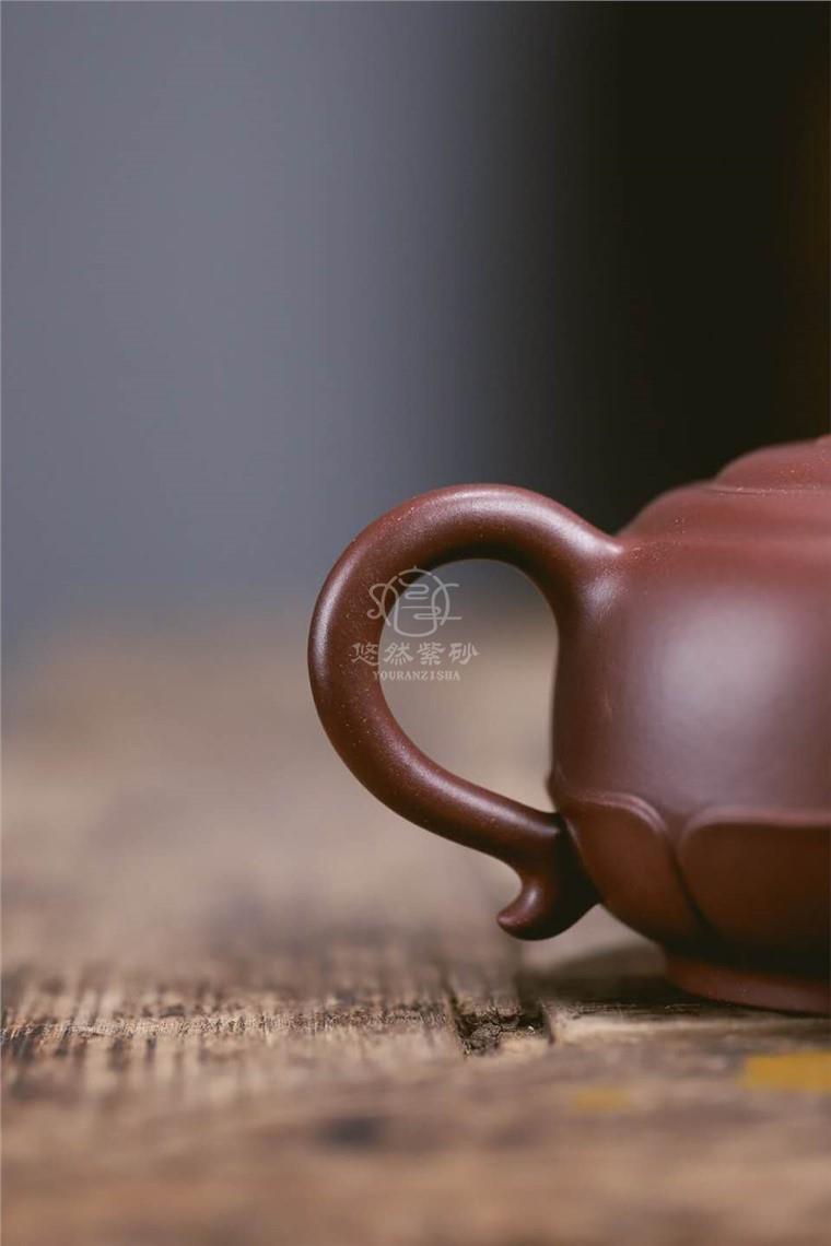 牟锦芬作品 菱花古韵壶图片