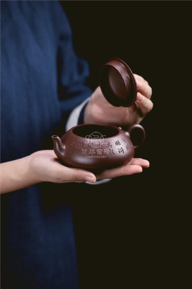 牟锦芬作品 汉棠石瓢图片