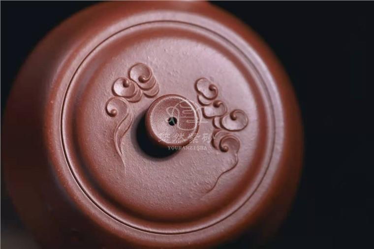 范微琴作品 祥云壶图片