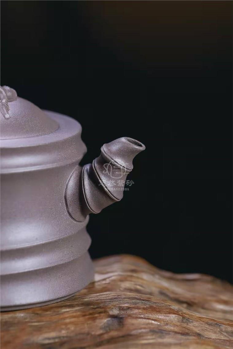 范微琴作品 高君竹壶图片