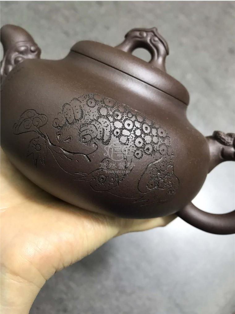 牟锦芬作品 招财进宝图片