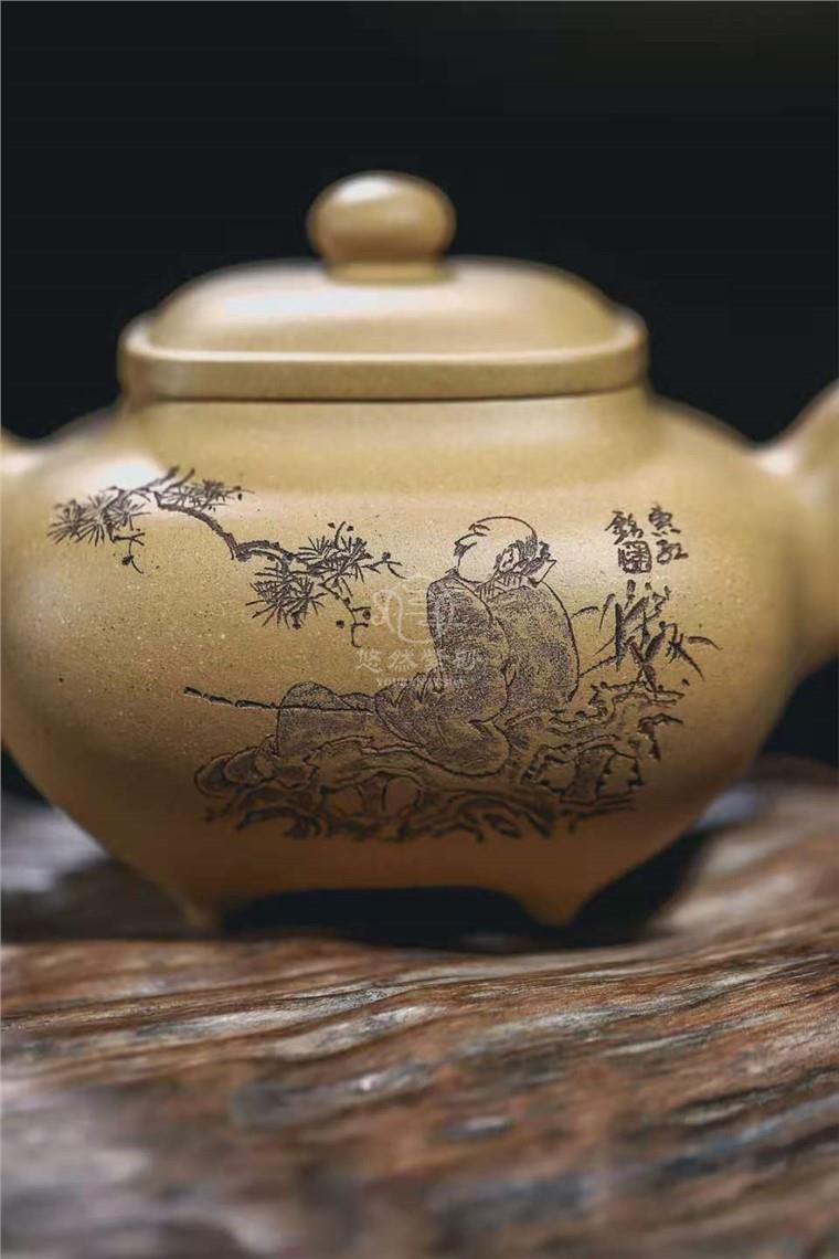 陈惠红作品 四方传炉图片