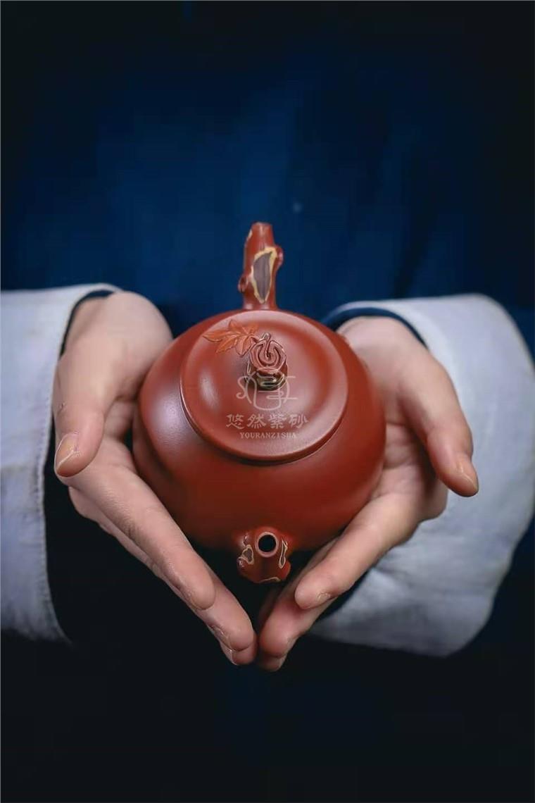 范微琴作品 枫婷壶图片