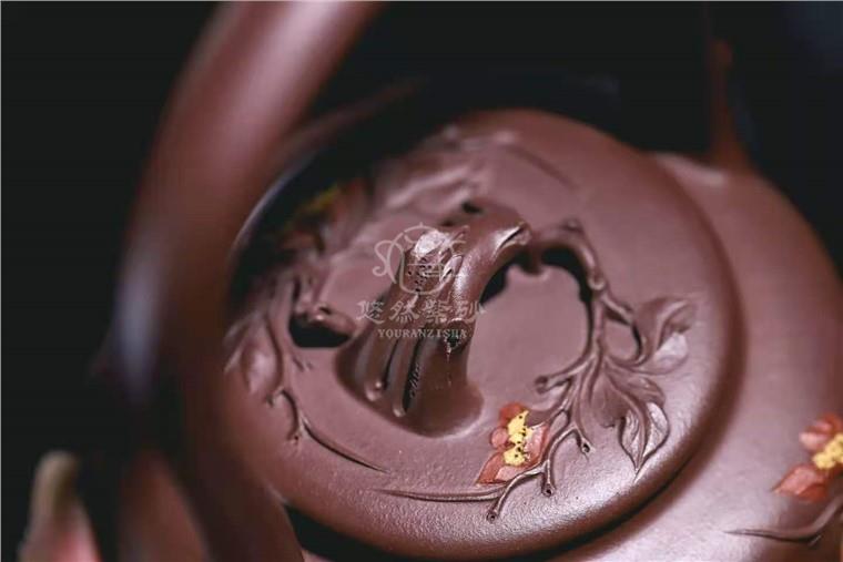 范微琴作品 玉兰幽香壶图片