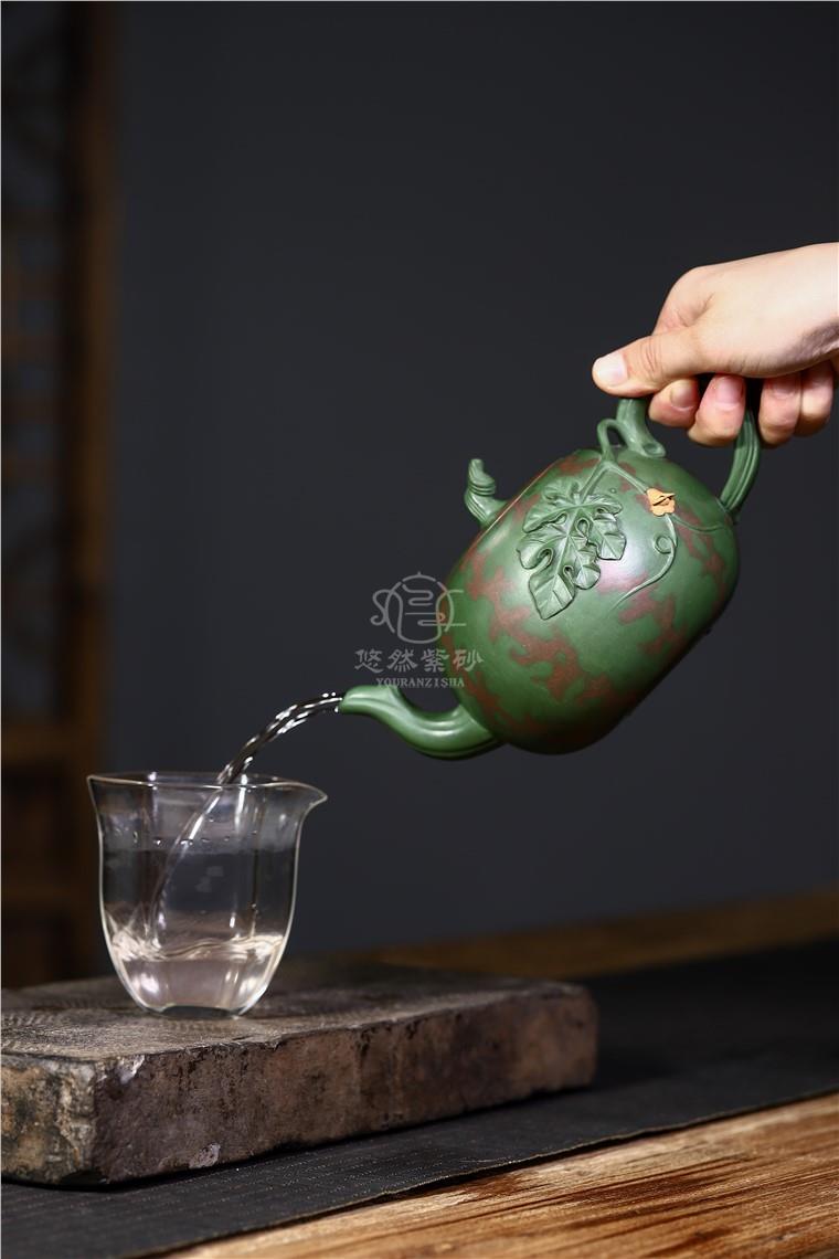 高建芳作品 西瓜壶