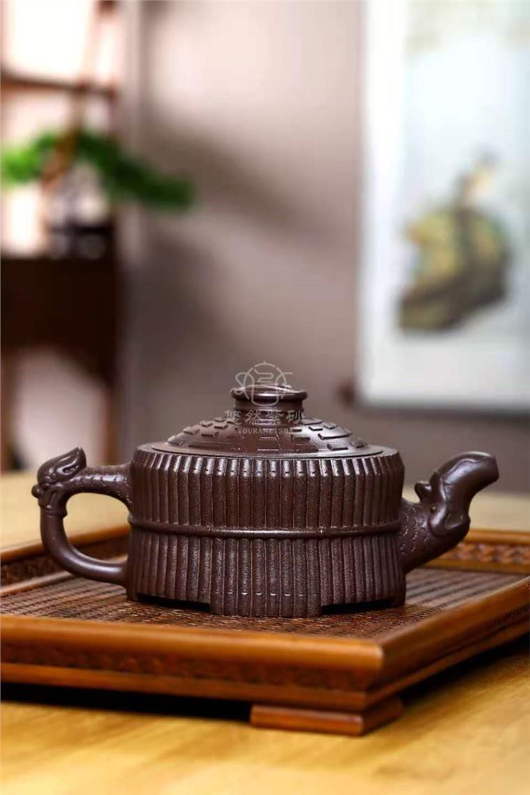 朱正琴作品 龙头八卦一捆竹图片