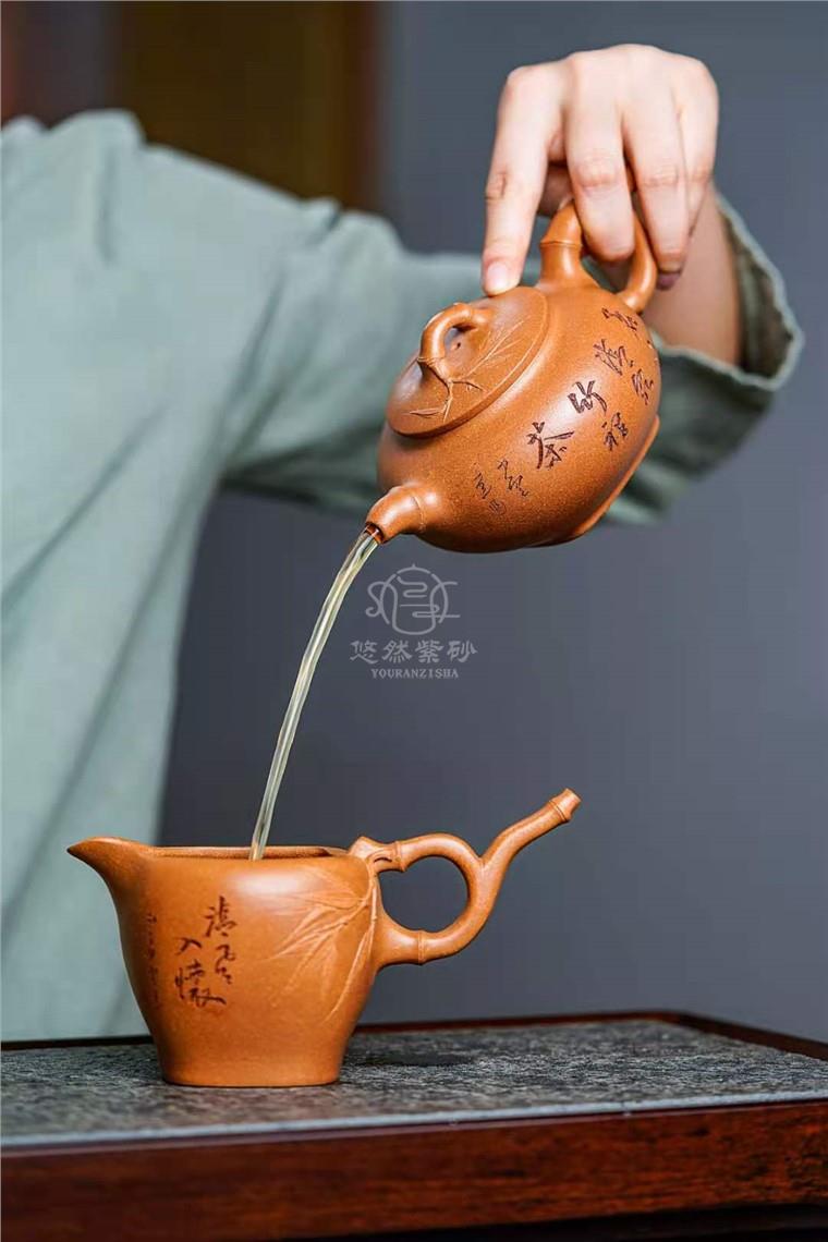 周云作品 竹禅套组