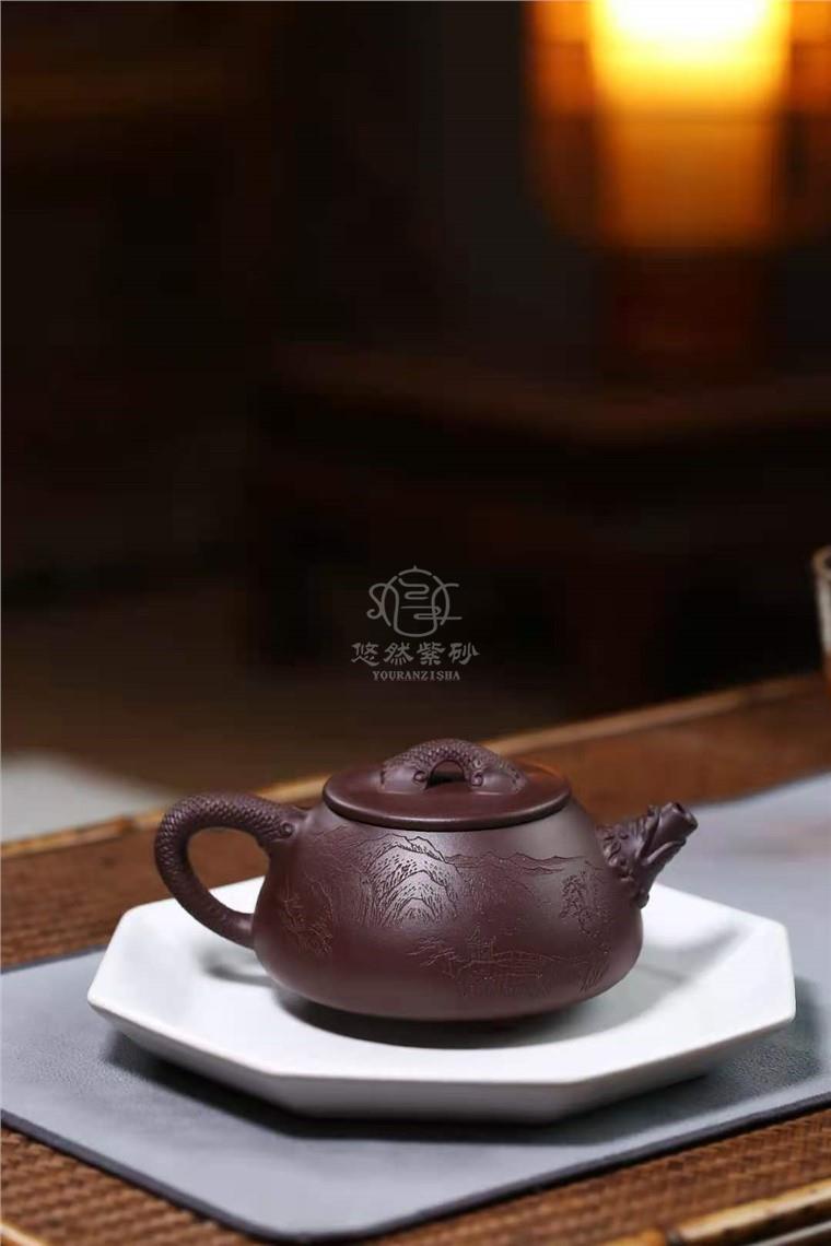 李洪明作品 螭龙石瓢图片
