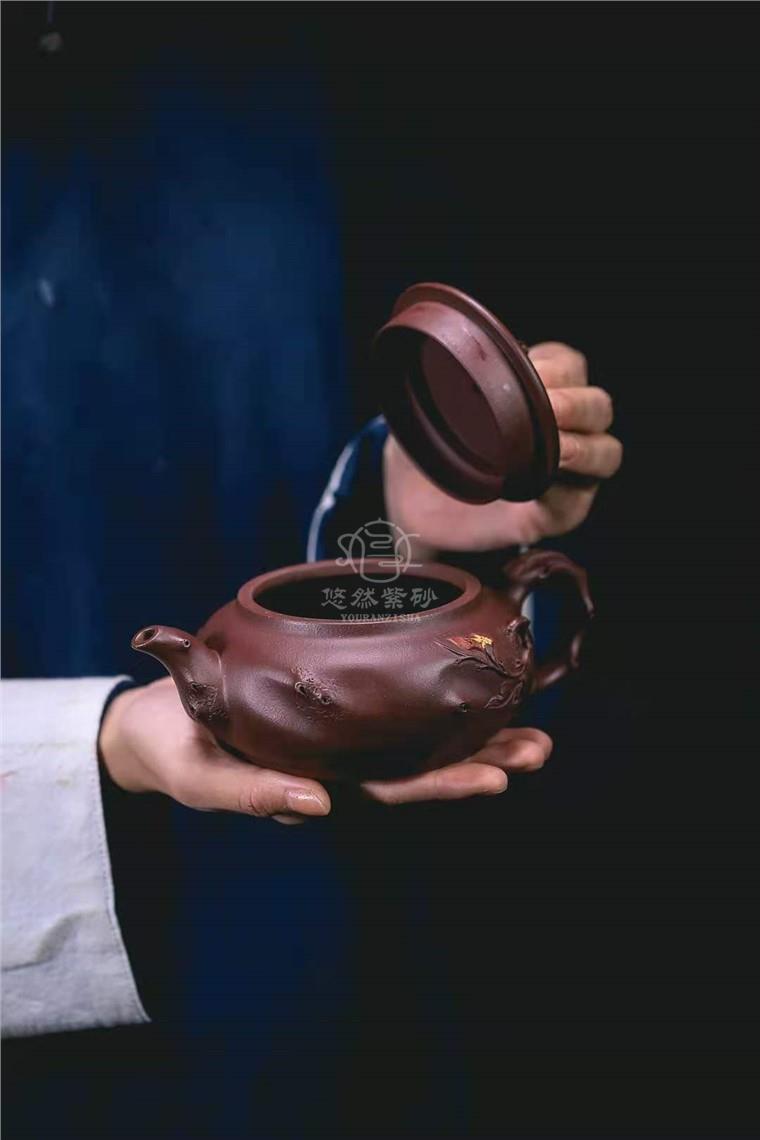 范微琴作品 玉兰壶图片
