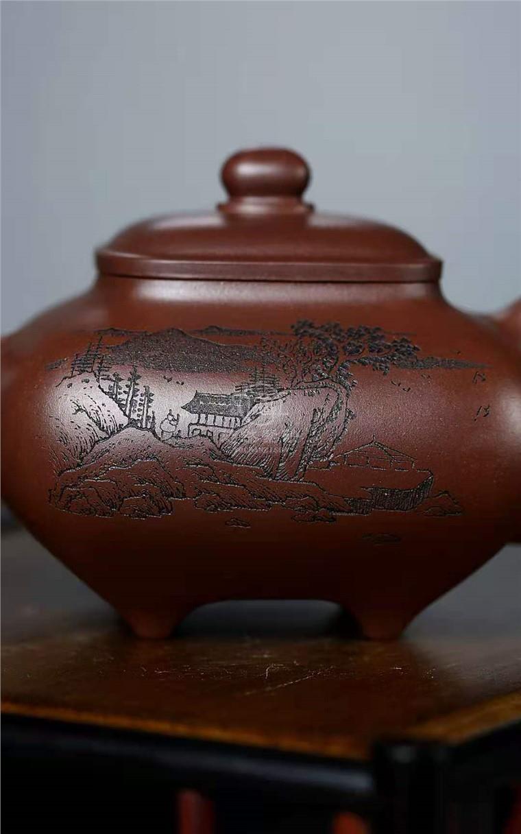 陈育平作品 传炉图片