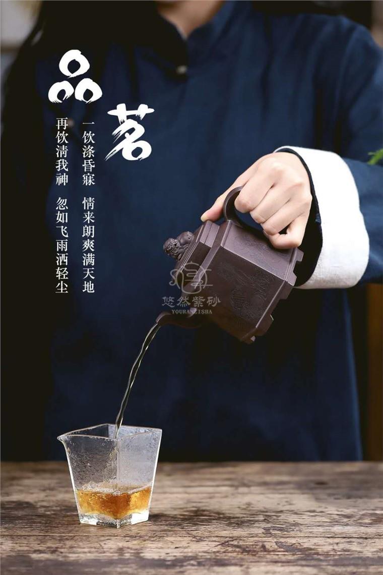牟锦芬作品 六方狮尊