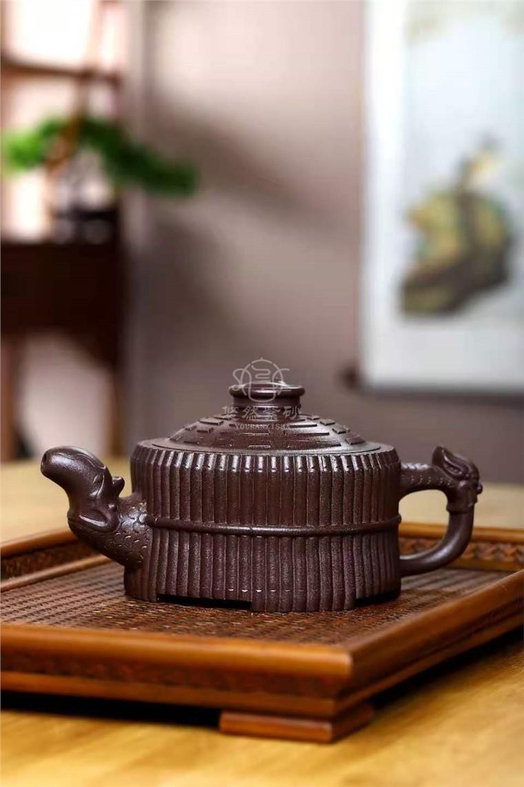 朱正琴作品 龙头八卦一捆竹图片