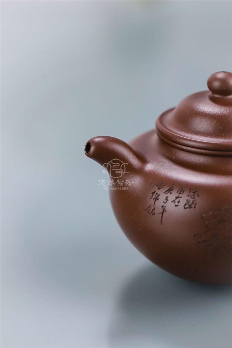 牟锦芬作品 掇球壶图片