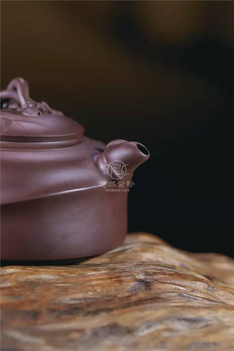 范微琴作品 竹韵壶图片