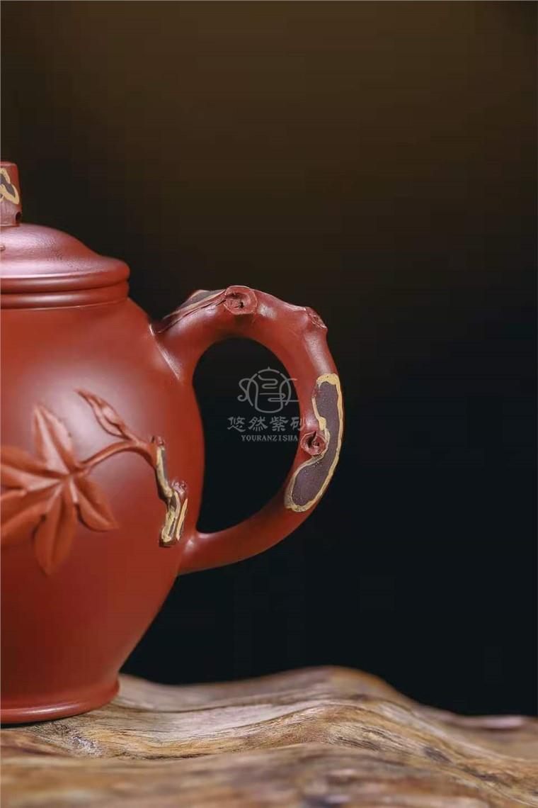范微琴作品 枫婷壶图片