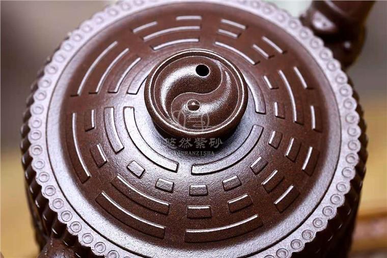 朱正琴作品 龙头八卦一捆竹图片