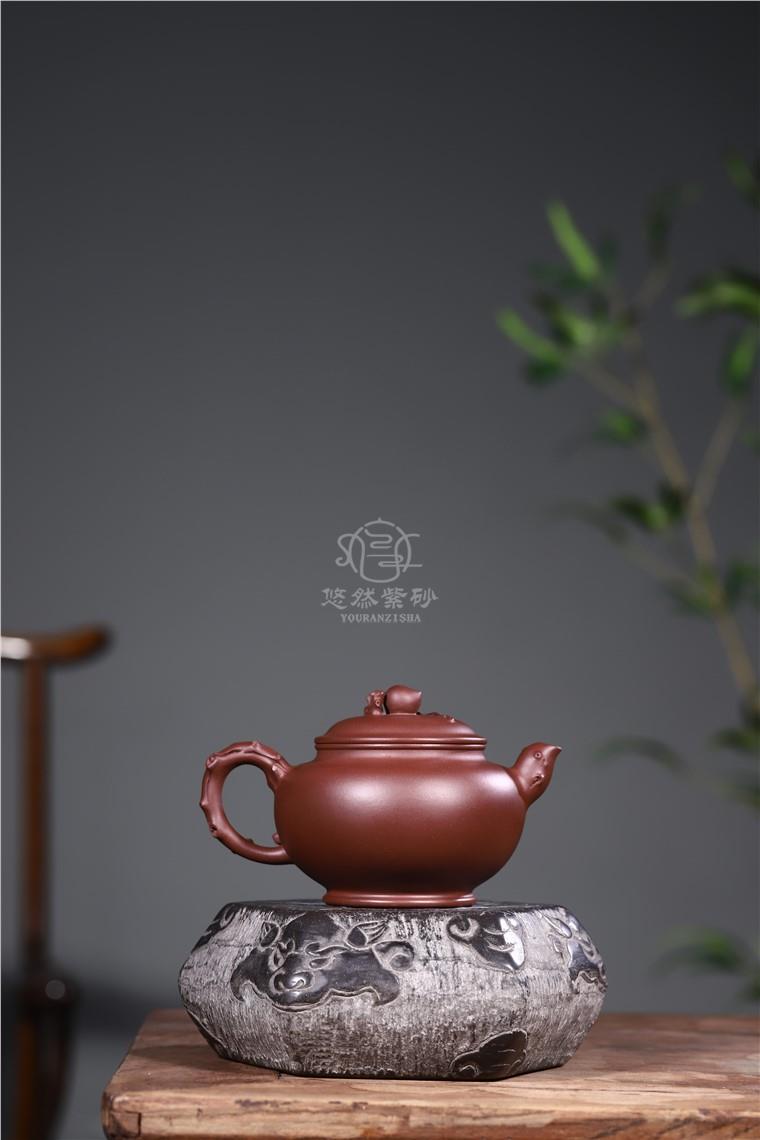 谈跃伟作品 福寿图片