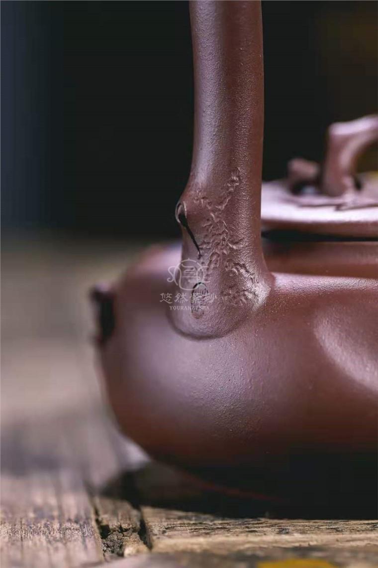 范微琴作品 玉兰幽香壶图片