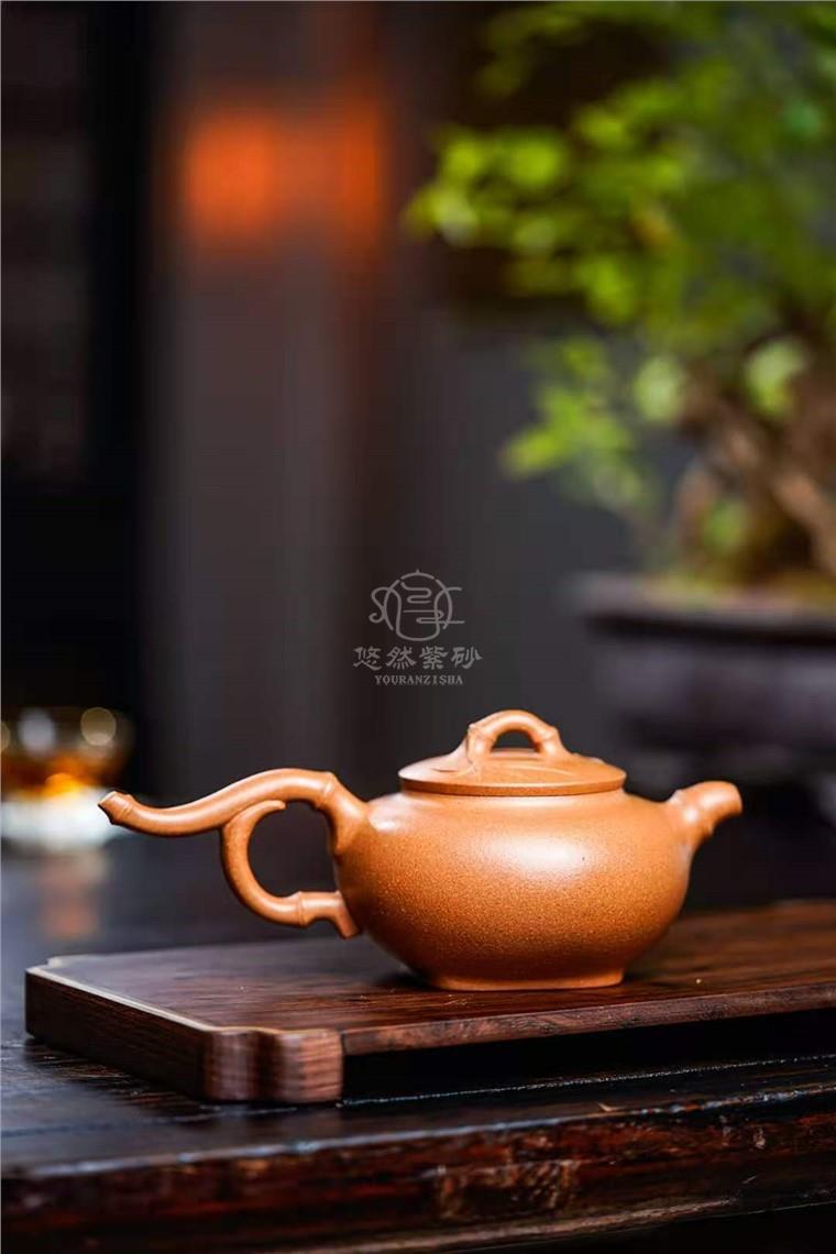 周云作品 竹禅套组图片