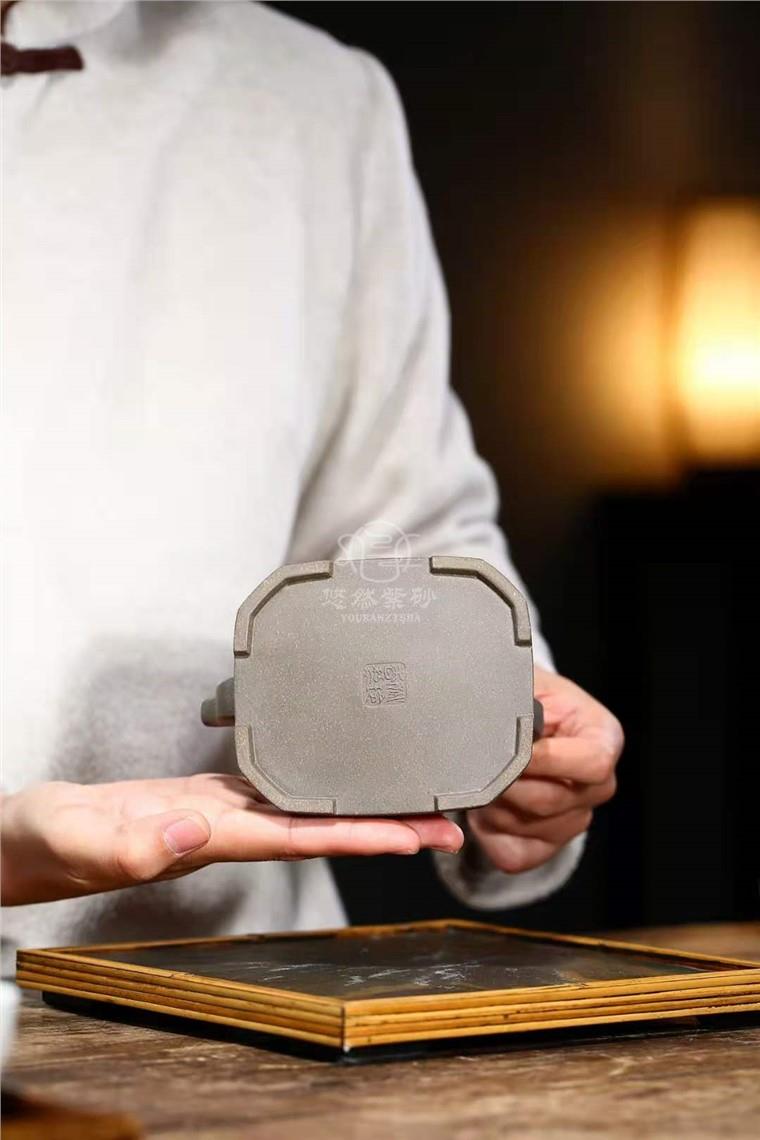 姚玲香作品 观今提梁图片