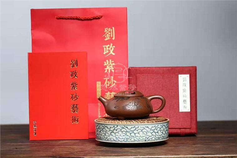 刘政作品 牛盖石瓢图片