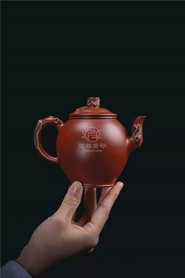 范微琴作品 枫婷壶图片