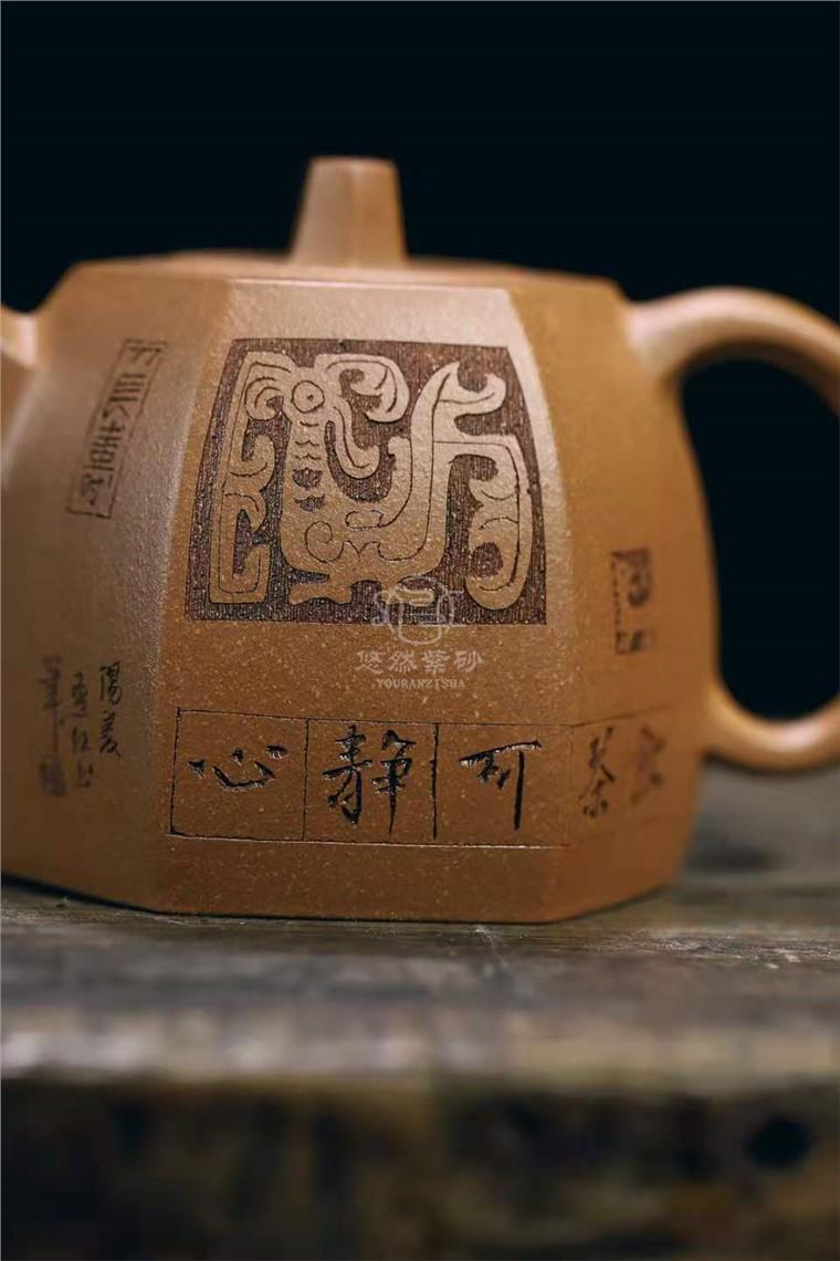 陈惠红作品 六方井栏图片