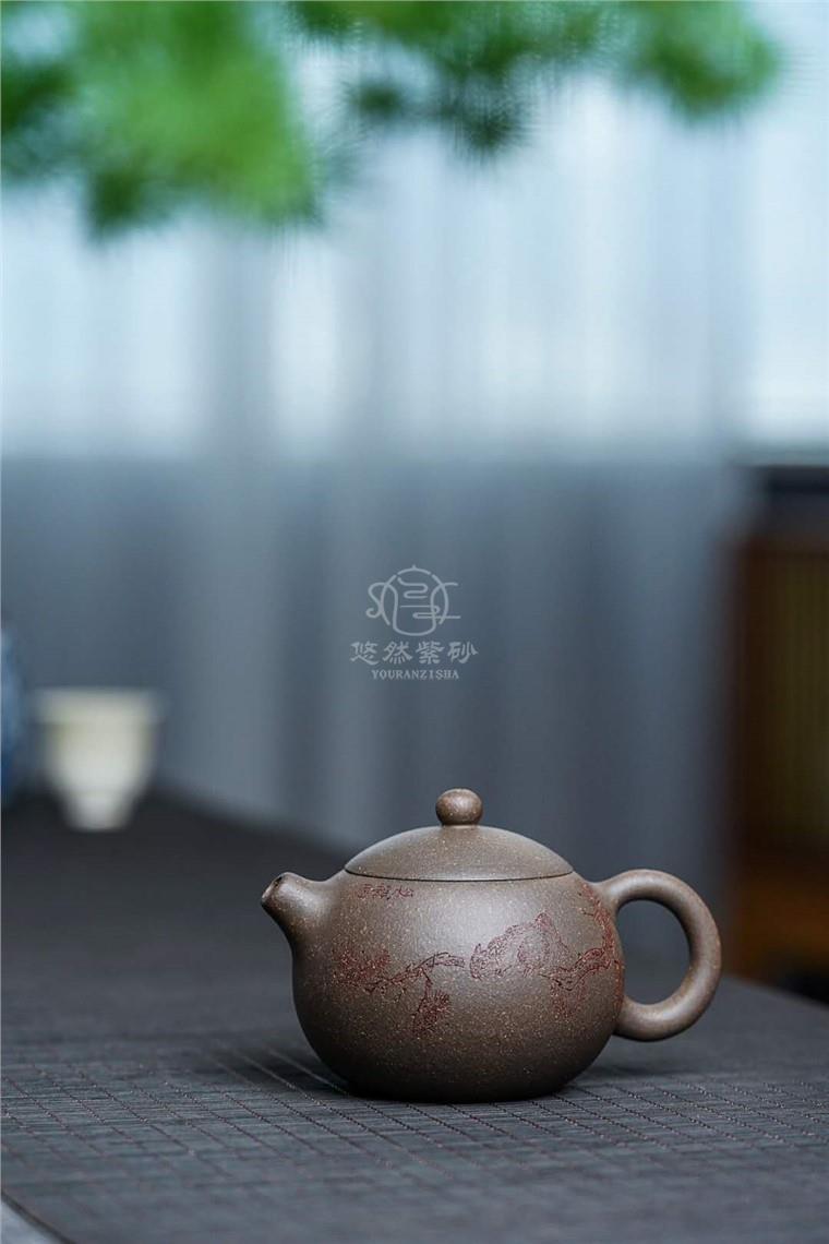 蒋荣生作品 松鼠西施图片
