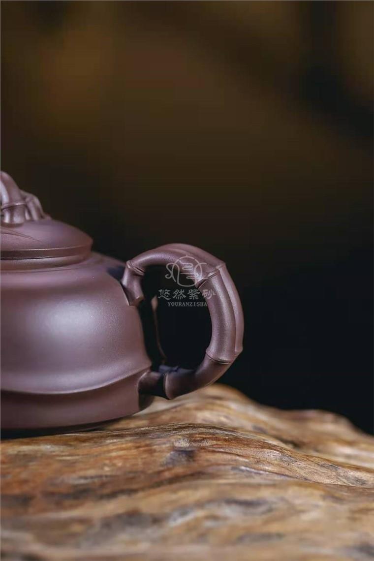 范微琴作品 竹韵壶图片