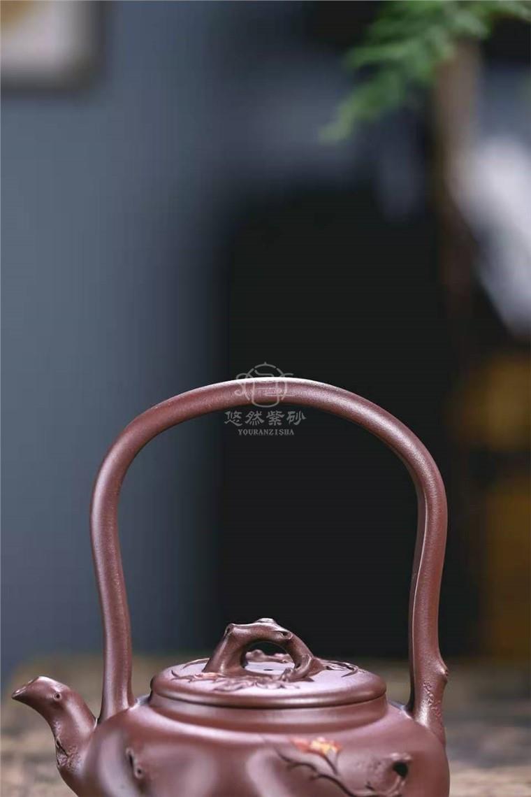 范微琴作品 玉兰幽香壶图片