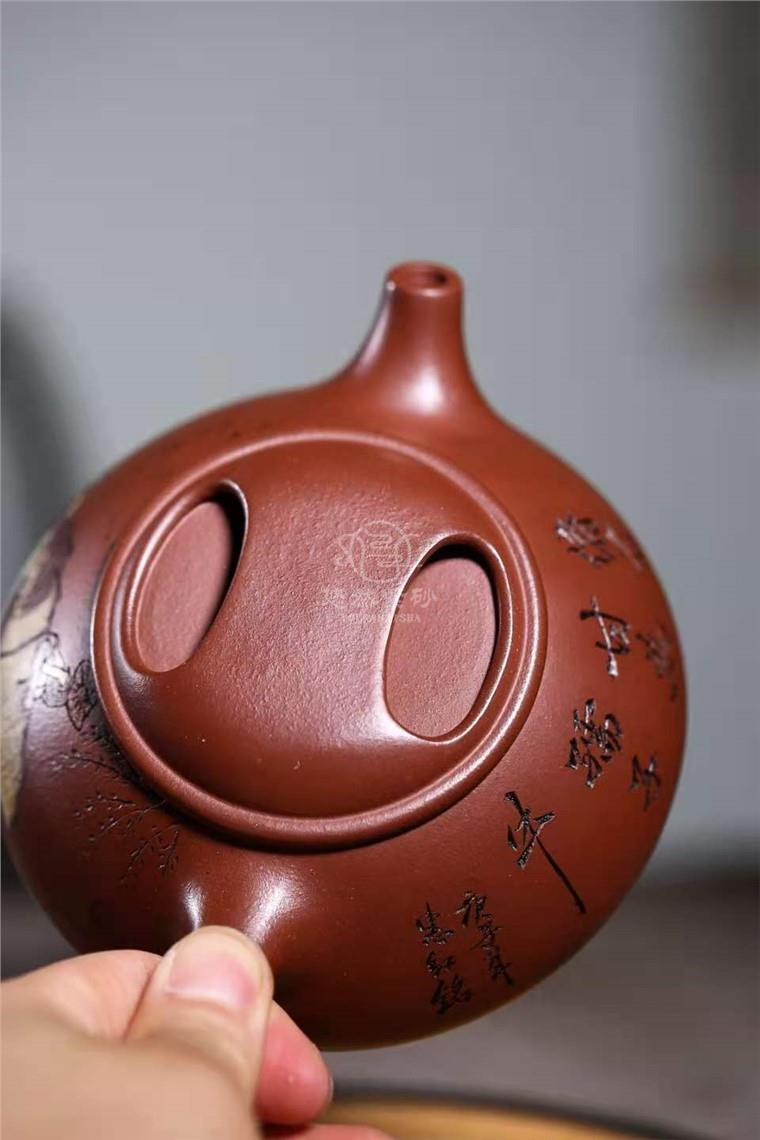陈惠红作品 牛盖石瓢图片