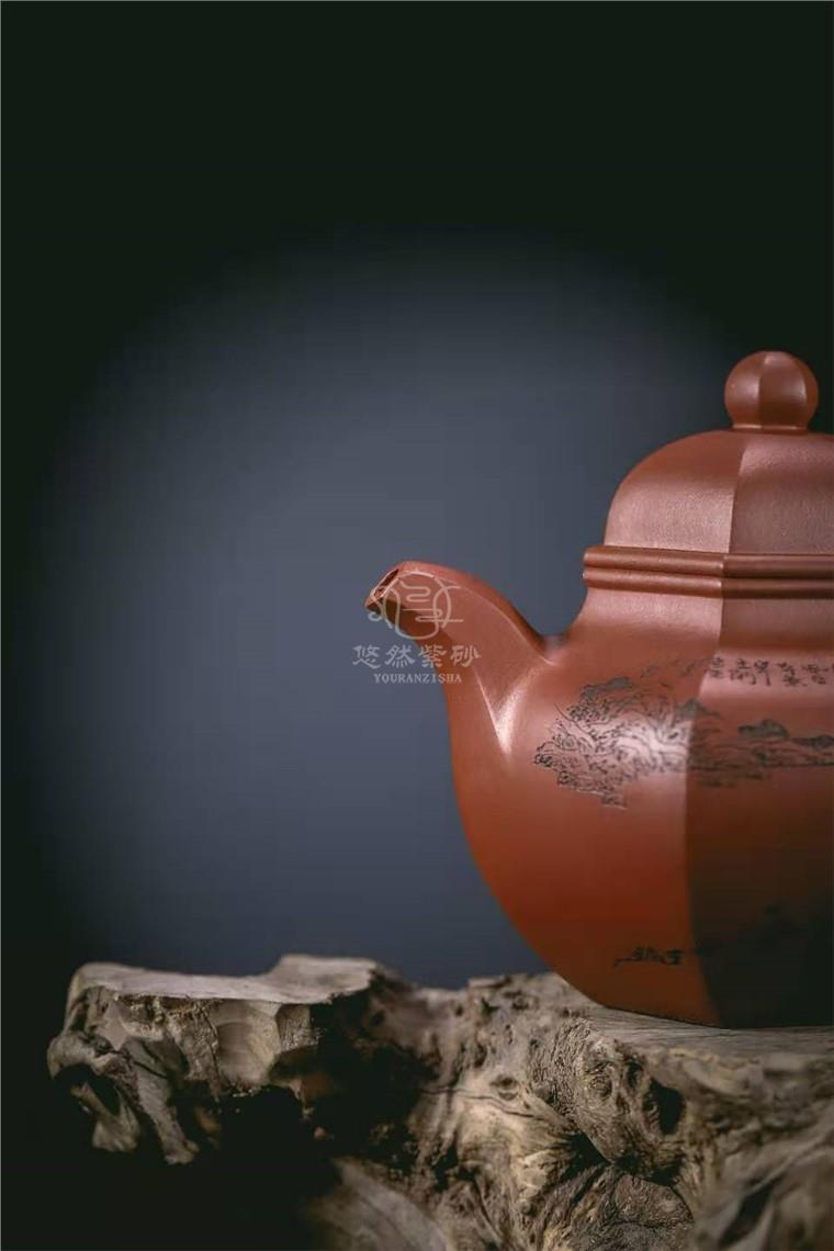 牟锦芬作品 六方掇球图片
