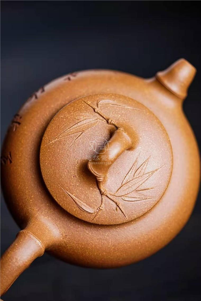 周云作品 竹禅套组图片