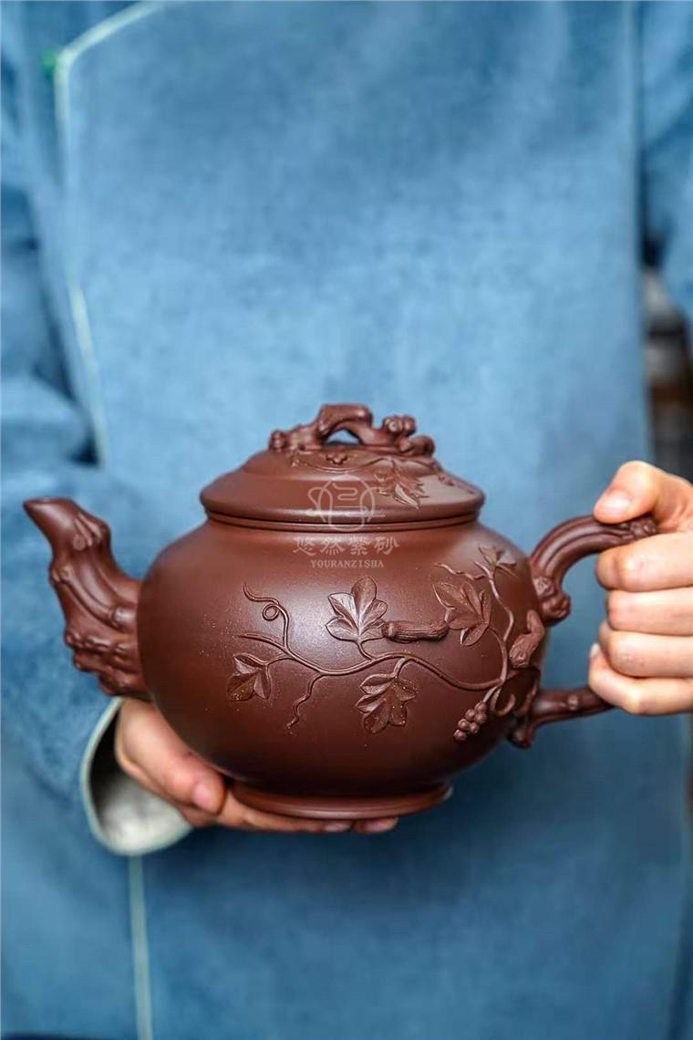 周云作品 松鼠葡萄套组图片