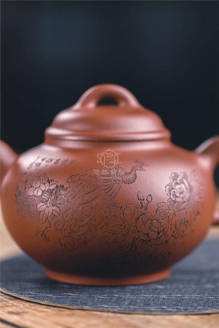 牟锦芬作品 国色天香图片