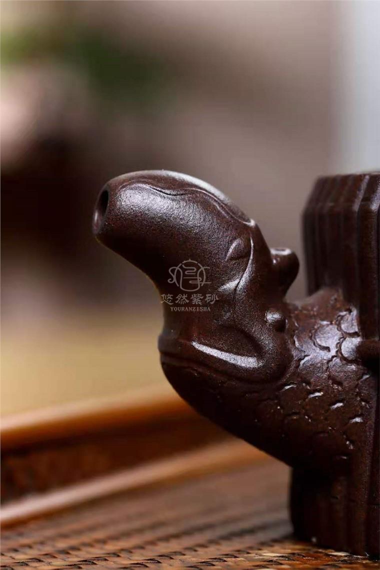 朱正琴作品 龙头八卦一捆竹图片