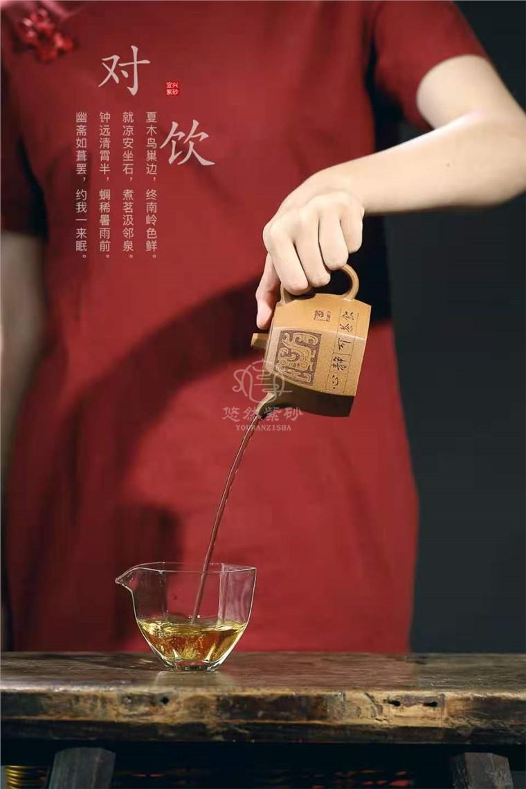 陈惠红作品 六方井栏
