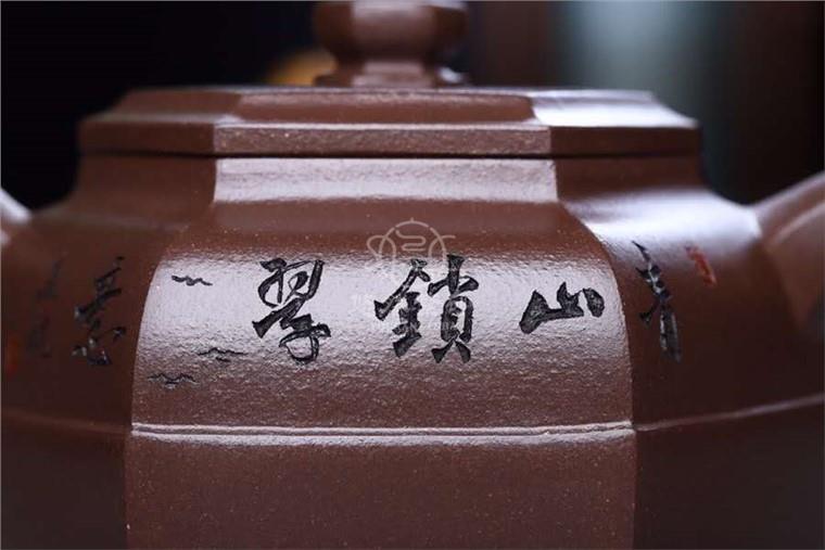 庞妮作品 六方井栏图片