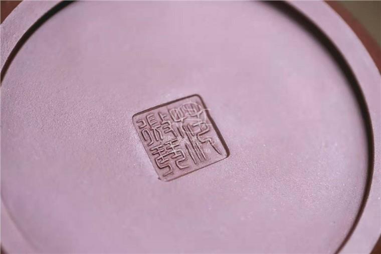 范微琴作品 葡萄提梁壶图片