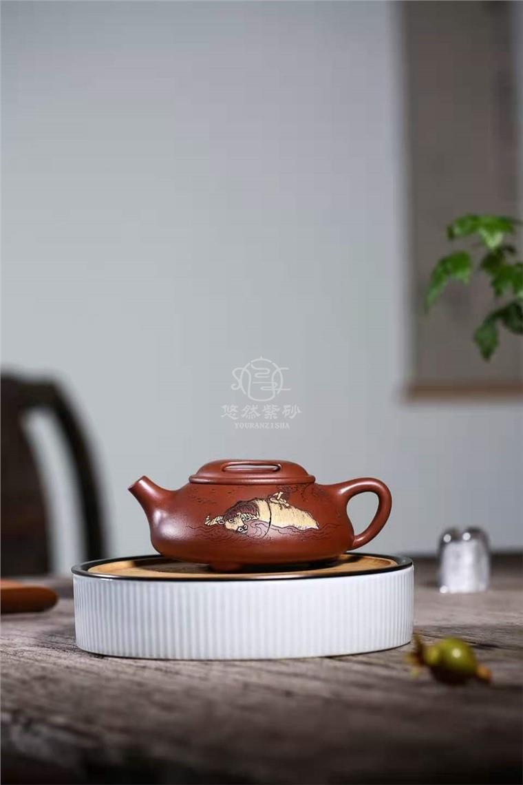 陈惠红作品 牛盖石瓢图片