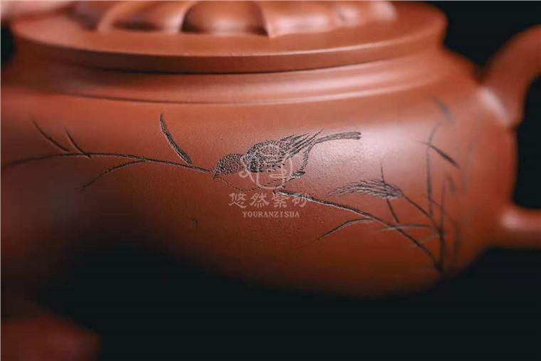 范微琴作品 菱韵壶图片