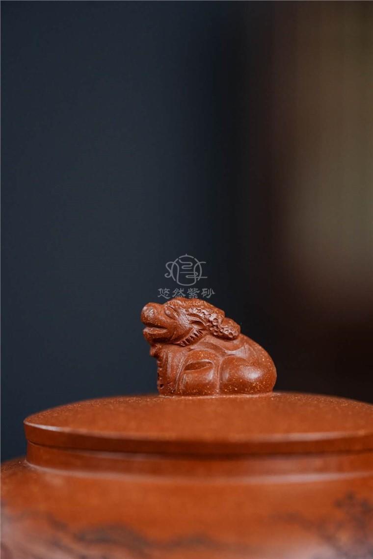 蒋荣生作品 瑞兽图片