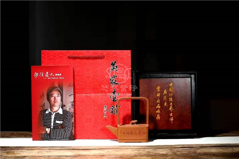 黄卫民作品 鹊啼提梁