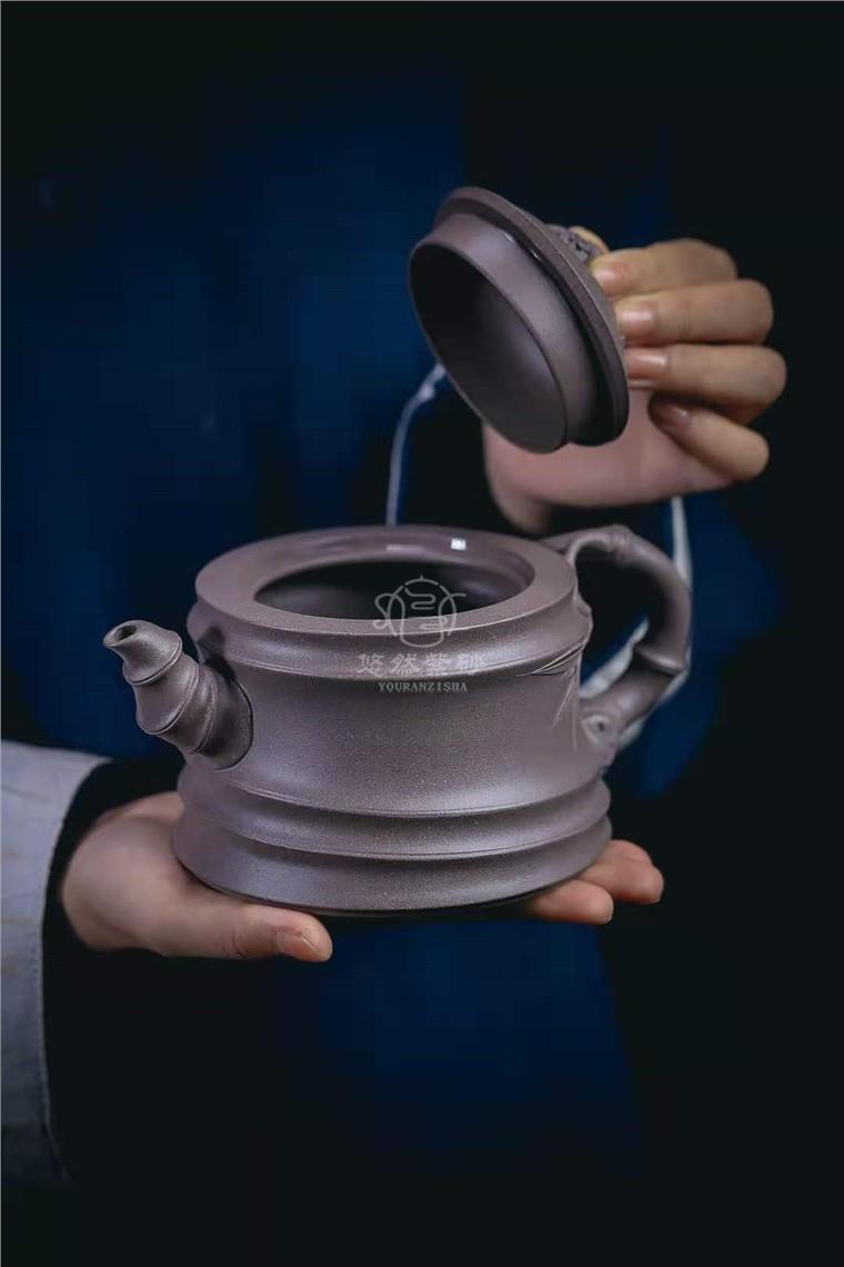 范微琴作品 高君竹壶图片