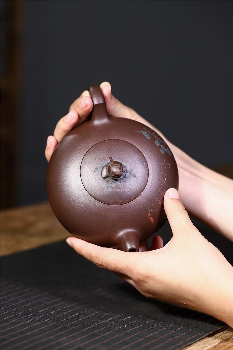 储集泉作品 开心笑图片
