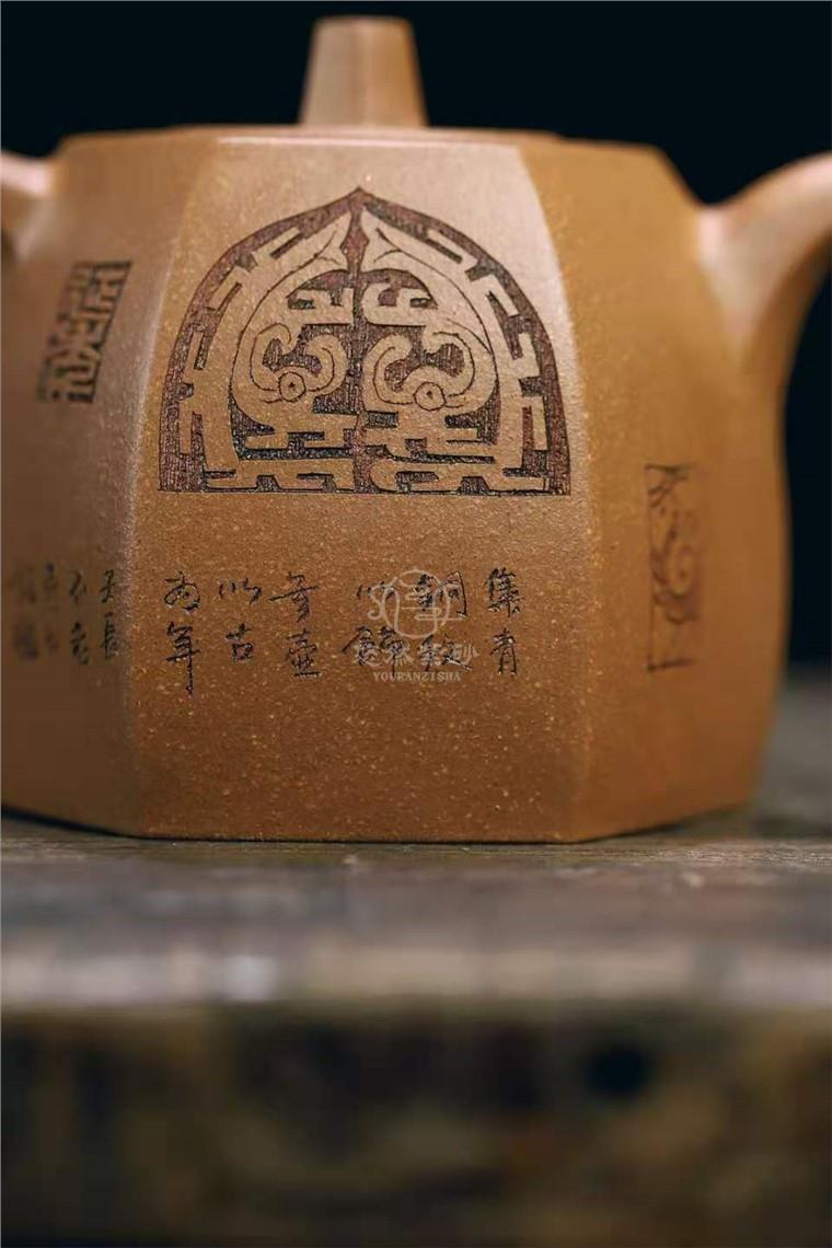 陈惠红作品 六方井栏图片