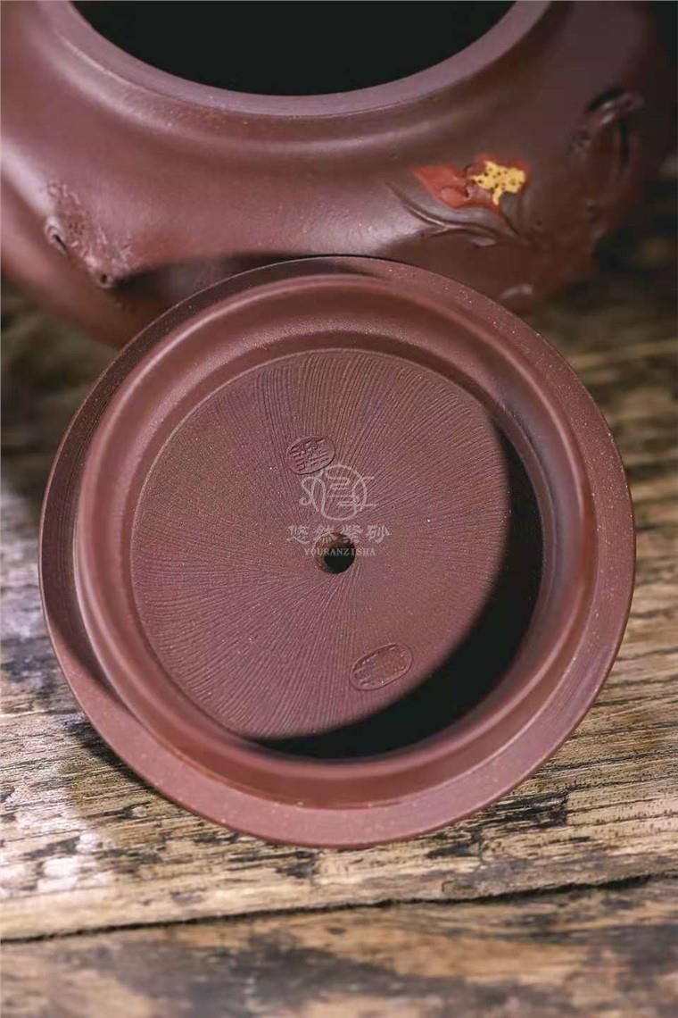 范微琴作品 玉兰壶图片