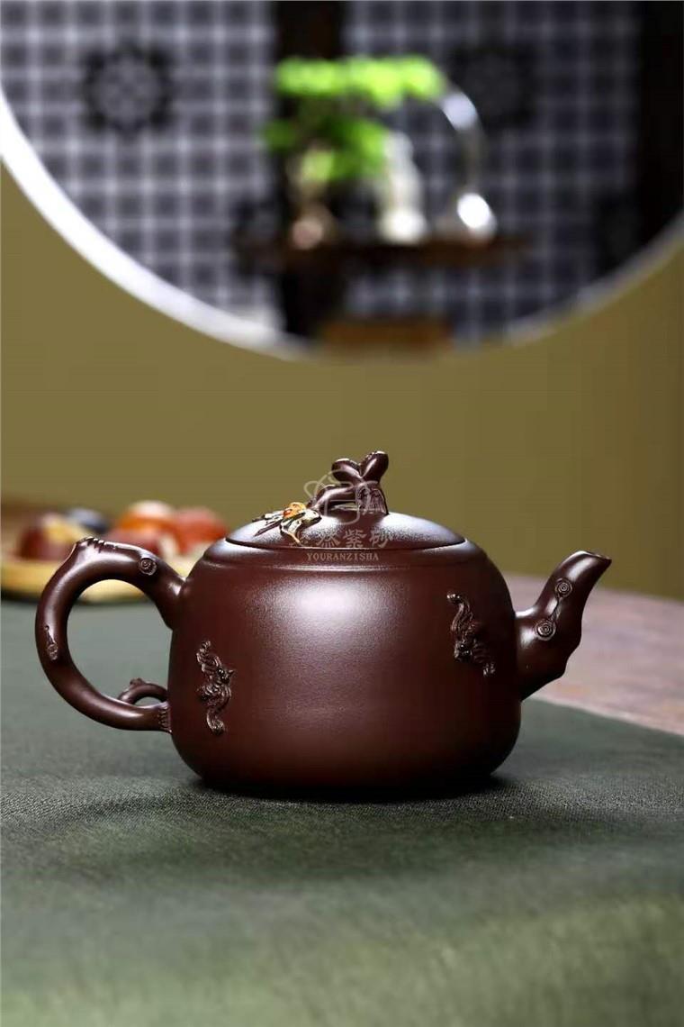 朱正琴作品 五福临门图片