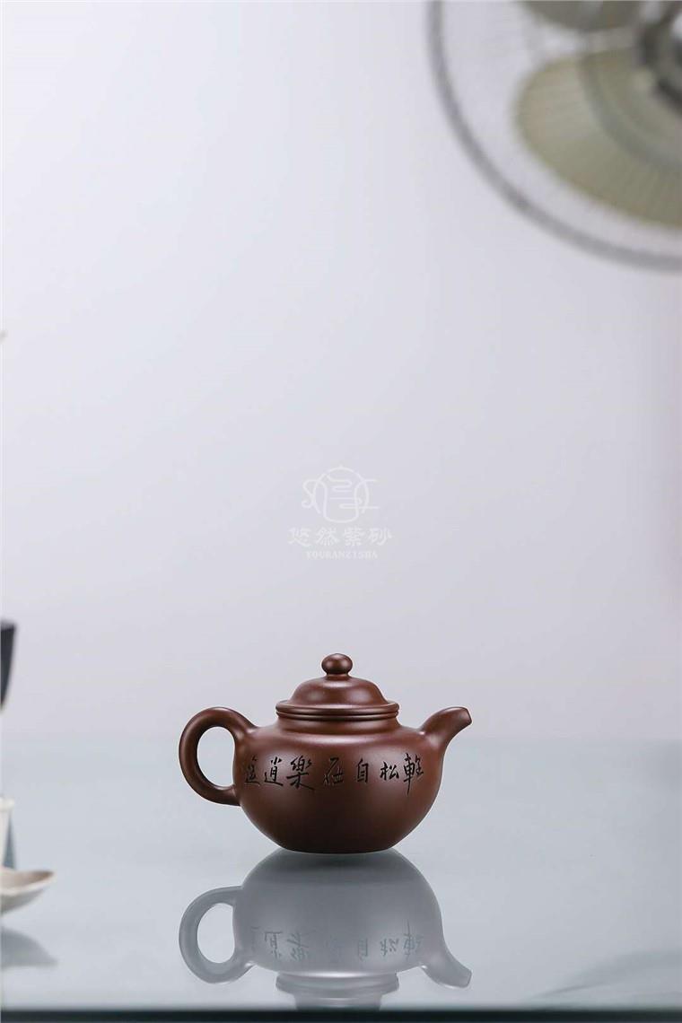 牟锦芬作品 掇球壶图片