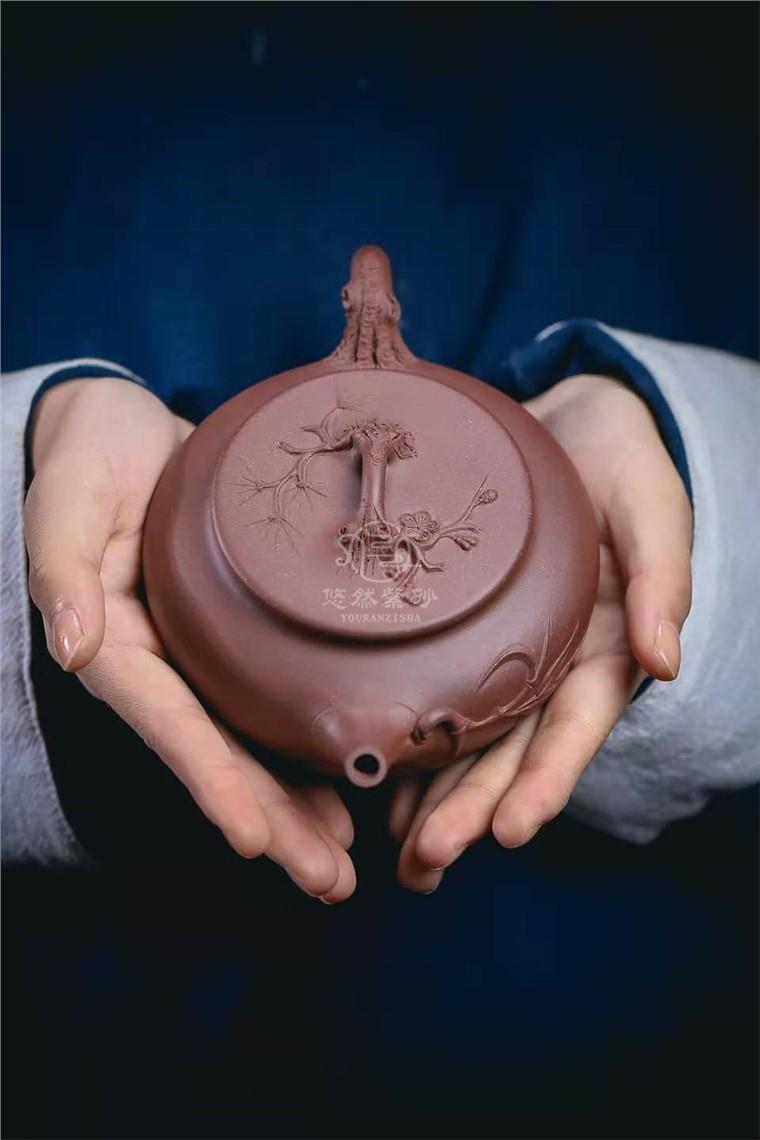 范微琴作品 三友壶图片